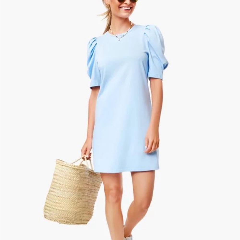 Pomander Place Light Blue Stella Dress
